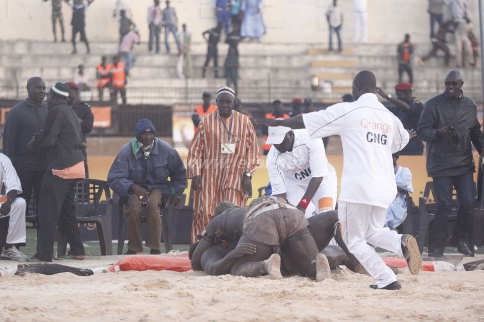[Photos] Revivez en images de la victoire de Balla Gaye 2 sur Yékini