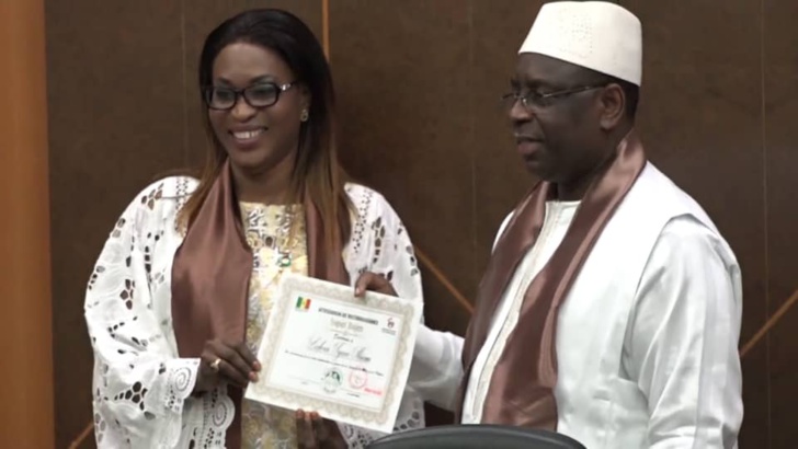 Le Ministre Zahra Iyane Thiam distinguée "Super Badienou Gox"