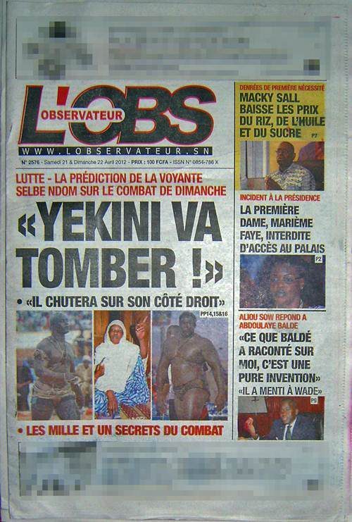 [VIDEO] Balla Gaye 2 a fait chuter Yékini et Selbé Ndom a encore eu raison