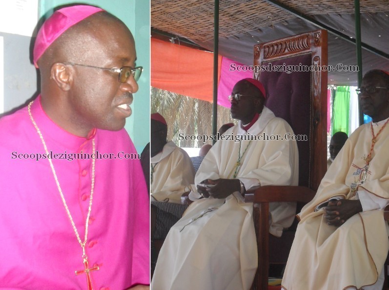 Voici le nouvel évêque de Ziguinchor: Mgr Paul Abel Mamba Diatta