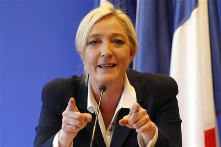 Presidentielle Française : "Marine le pen a interet a voir nicolas sarkozy battu"