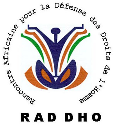 Un militant des droits de l’homme en conférence de presse, mardi à Dakar