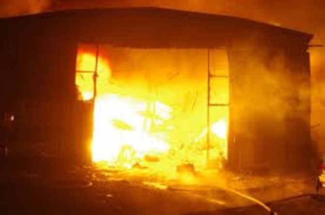 Incendie à Mbacké: Deux enfants perdent la vie