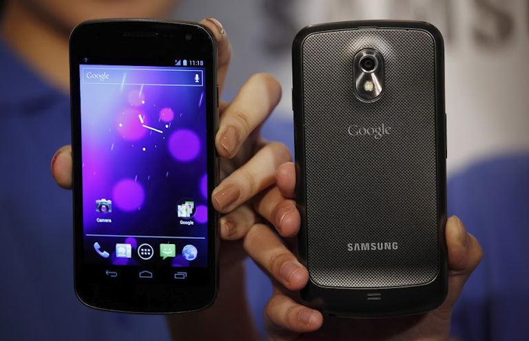 SAMSUNG GALAXIE NEXUS