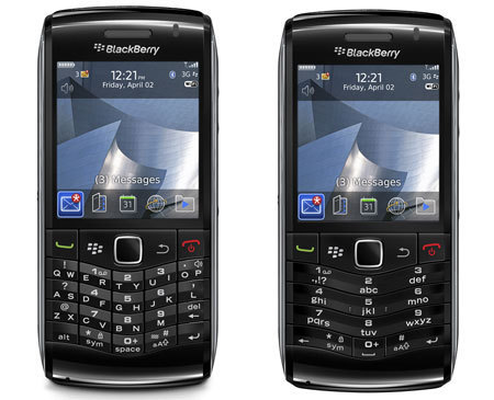 BLACK BERRY PEARL 9100