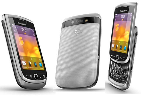 BLACK BERRY TORCH 9810