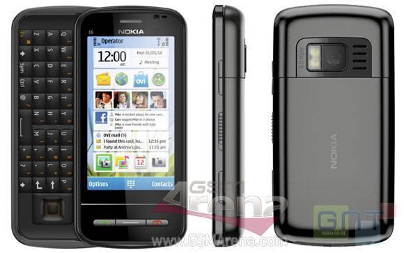 NOKIA C6