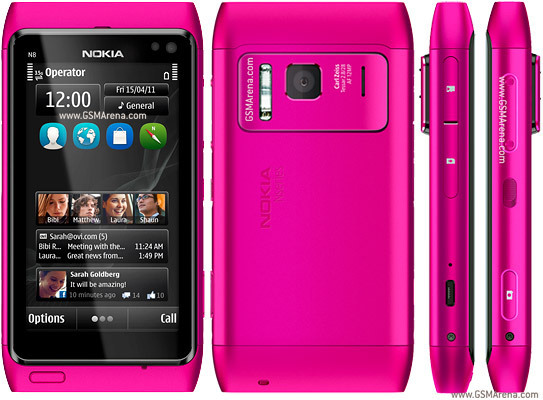 NOKIA N8 PINK