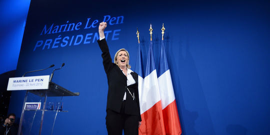 La droite est menacée par une vague FN aux législatives La droite est menacée par une vague FN aux législatives