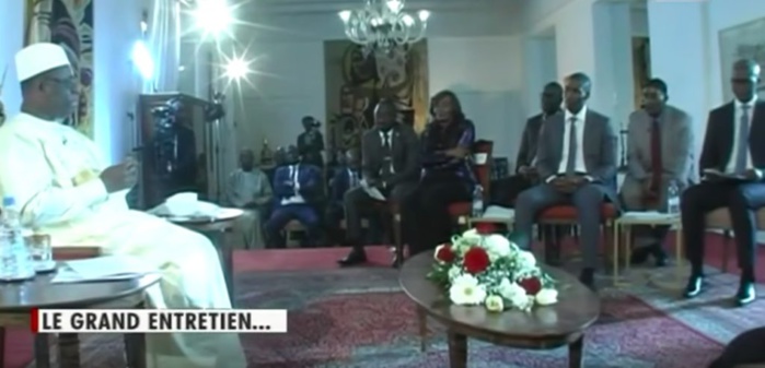 Palais de la République: Macky Sall en conférence de presse demain mardi après-midi
