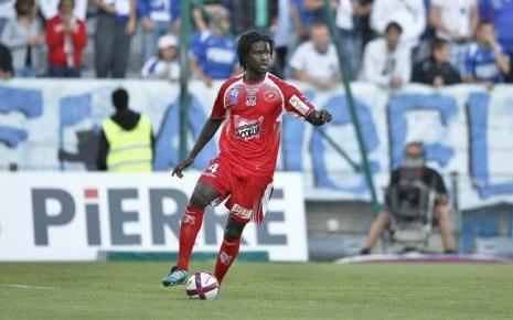 Ligue1 française: Leyti Ndiaye victime de racisme de la part de deux joueurs sochaliens