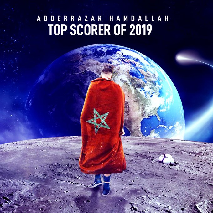 Football: Un Africain couronné meilleur buteur du monde en 2019 (photo)