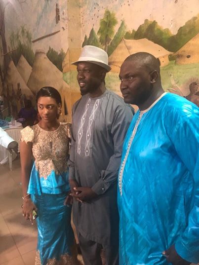 Mariage: Toussaint Manga envoie un message à Sonko