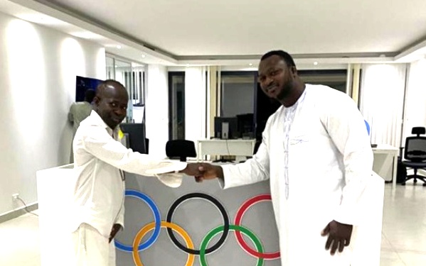 Jeux Olympiques de la Jeunesse de Dakar en 2022: Diagna Ndiaye enrôle le lutteur Modou Lo
