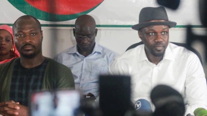 Osmane Sonko:« Pastef est largement engagé dans le collectif Noo Lank »