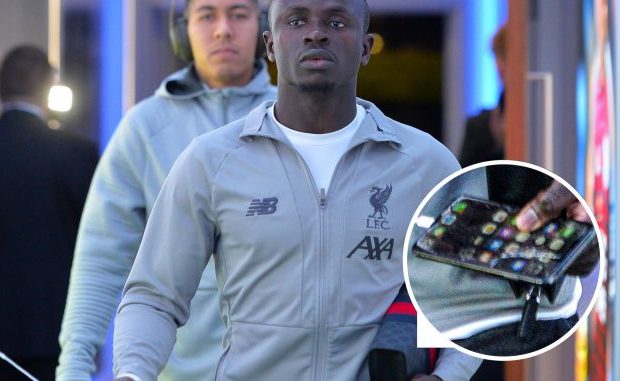 Téléphone cassé de Sadio Mané, Jurguen Klopp réagit 
