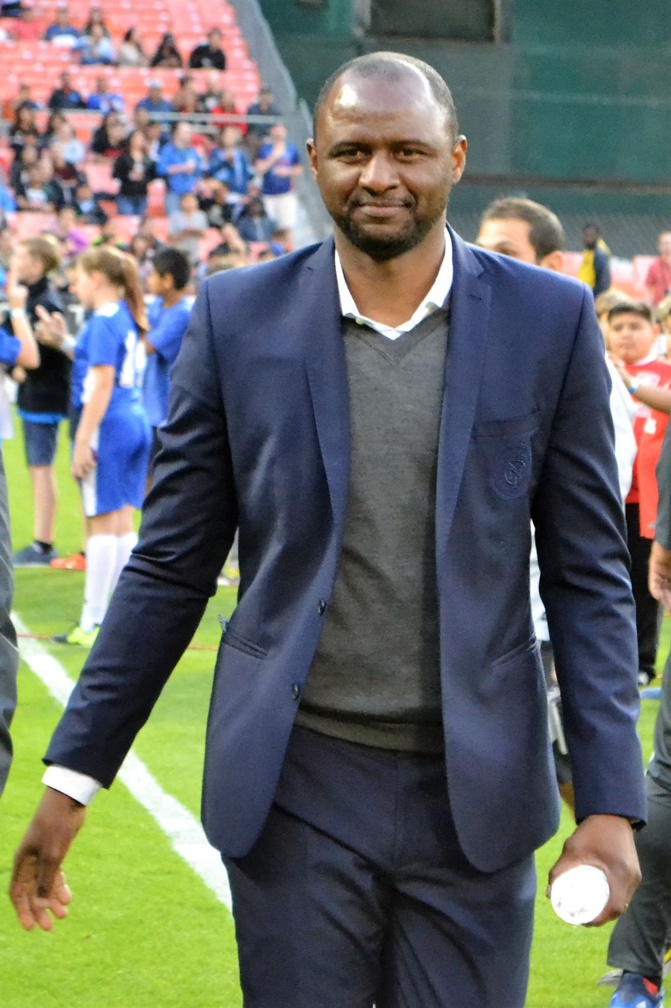 Patrick Vieira : « Mané mérite mieux que la 4e place au Ballon d’Or »