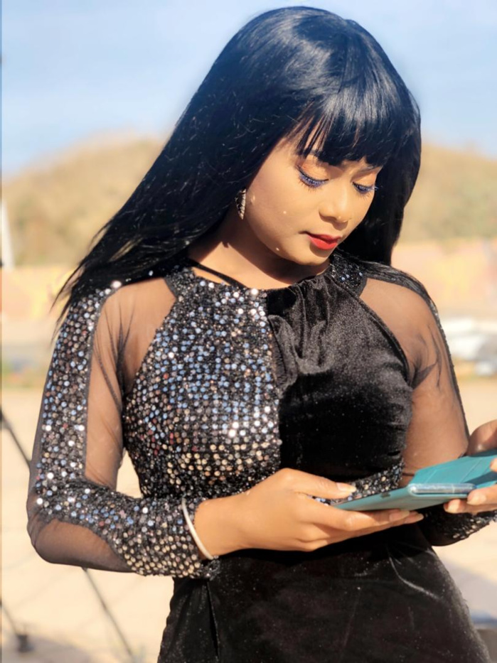 Photos: Fin d'année, Merry Bèye Diouf de la TFM annonce la couleur Photos: Fin d'année, Merry Bèye Diouf de la TFM annonce la couleur