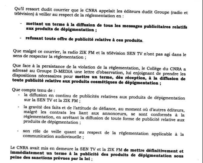Urgent: Les programmes de la SEN TV suspendus