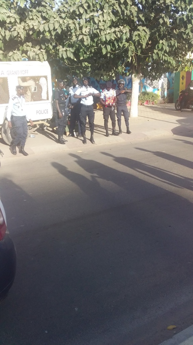 Urgent: Babacar Diop encore arrêté...devant la prison du Camp pénal