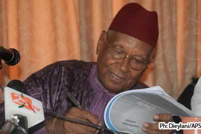 CRISE SCOLAIRE : Amadou Makhtar Mbow à la rescousse d'Ibrahima Sall