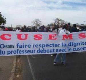 Le CUSEMS décide de suspendre sa grève