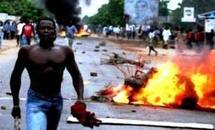 Thiès-Affrontements entre policiers et Thiantacounes: les talibés de Bethio se livrent à des scènes de pillage