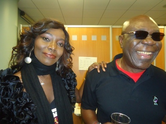 Coumba Gawlo Seck et Manou Dibango pour un duo?