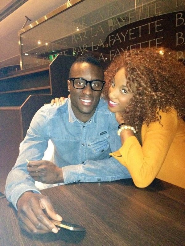 La miss Ayssé Ndiaye en compagnie du Footballeur Lamine Sané !