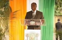 "Tous les meurtriers seront punis", assure le président ivoirien à Duékoué