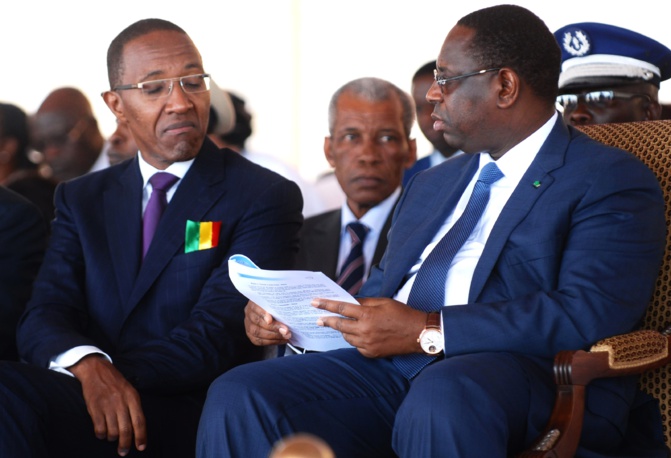 Macky Sall répond à Abdoul Mbaye : «Il est peut-être devenu aveugle » Macky Sall répond à Abdoul Mbaye : «Il est peut-être devenu aveugle »