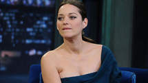 Marion Cotillard confesse un petit mensonge