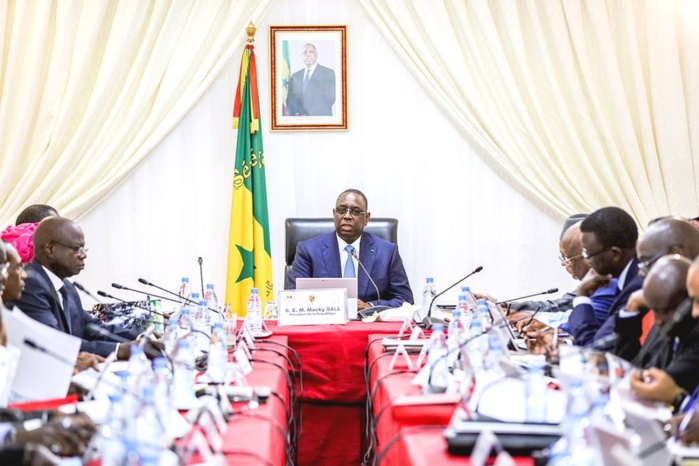 Conseil des ministres du jeudi 02 janvier 2020: Voici les instructions de Macky Sall au gouvernement