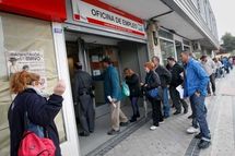 L'Espagne frappée par un chômage record