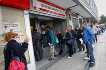 L'Espagne frappée par un chômage record L'Espagne frappée par un chômage record