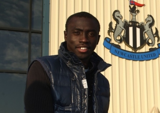 Papiss Demba Cissé: Un apprenti-chauffeur devenu footballeur!