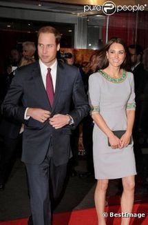 Kate Middleton glamour et antique avec William, leur retour sur tapis rouge