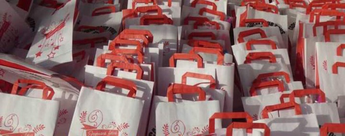 FETE DU NOUVEL AN: SERIGNE MBOUP OFFRE 5000 CADEAUX AUX ENFANTS DE KAOLACK