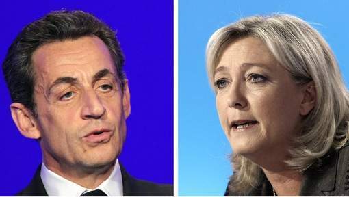 Marine Le Pen accuse Sarkozy de "récupération"