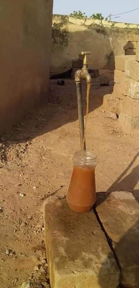 Koungheul: L'eau "potable" qui coule des robinets est marron Koungheul: L'eau "potable" qui coule des robinets est marron