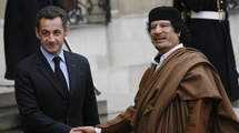 Kadhafi avait accepté de financer la campagne de Sarkozy