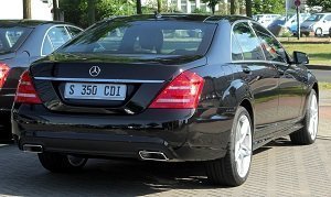 Véhicules de fonction des ministres: La Mercedes S 350, une force tranquille à 60 millions