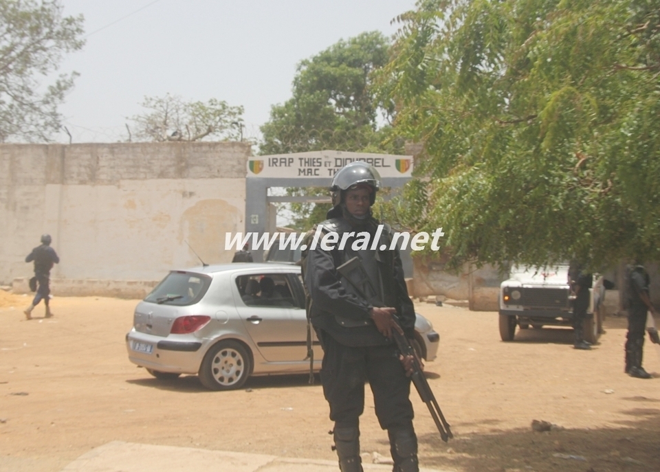 Exclusif! Voici l'endroit où Cheikh Béthio est emprisonné..