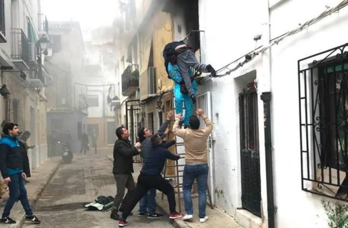 Espagne: Gorgui Lamine Sow a obtenu sa régularisation après avoir sauvé un handicapé des flammes 