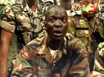Mali: Le capitaine Sanogo rejette le plan de la Cédéao
