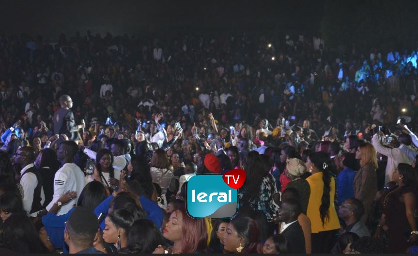 PHOTOS - Grand Bal au CICES: Les premières images du concert de Youssou Ndour