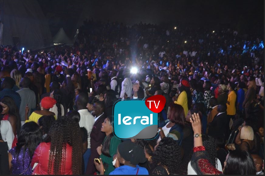 PHOTOS - Grand Bal au CICES: Les premières images du concert de Youssou Ndour