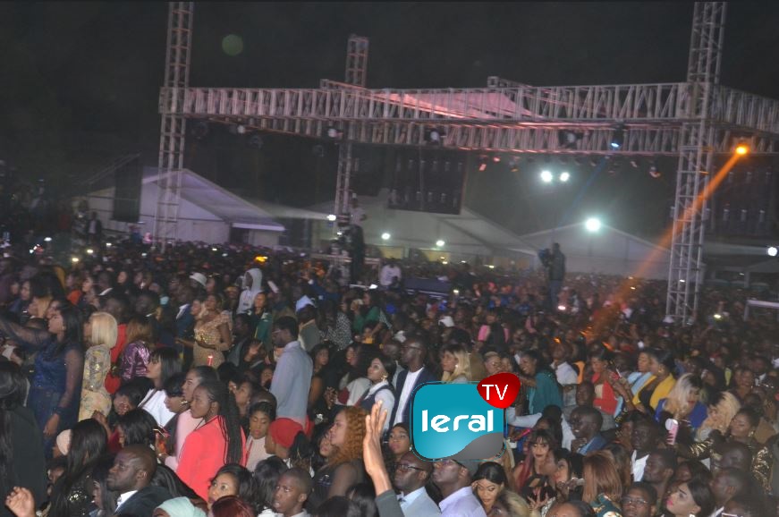 PHOTOS - Grand Bal au CICES: Les premières images du concert de Youssou Ndour