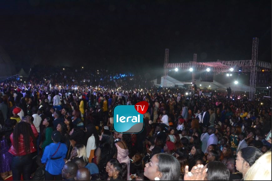 PHOTOS - Grand Bal au CICES: Les premières images du concert de Youssou Ndour