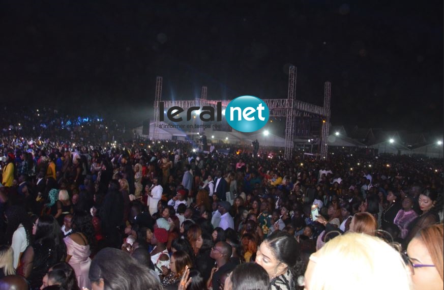 PHOTOS - Grand Bal au CICES: Les premières images du concert de Youssou Ndour